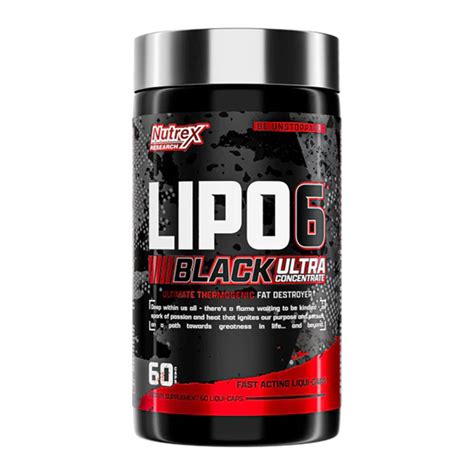 Nutrex Research Lipo 6 Black Ultra Review .